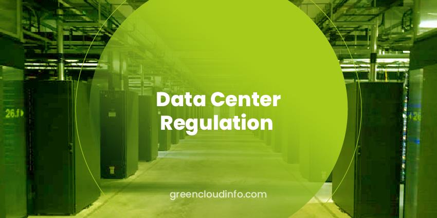 Data Center Regulation Focusing on Carbon Emission Issue